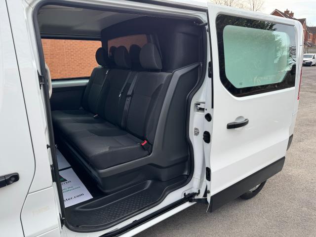2024 Renault Trafic Ll30 Blue DCI 130 Advance Safety Crew Van (NX73TLZ) Image 45
