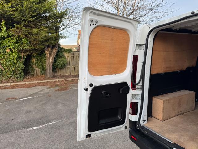 2024 Renault Trafic Ll30 Blue DCI 130 Advance Safety Crew Van (NX73TLZ) Image 58
