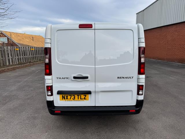 2024 Renault Trafic Ll30 Blue DCI 130 Advance Safety Crew Van (NX73TLZ) Image 8