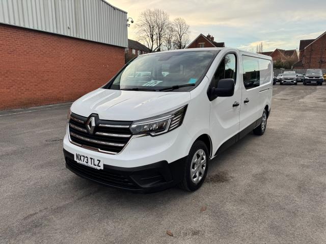 2024 Renault Trafic Ll30 Blue DCI 130 Advance Safety Crew Van (NX73TLZ) Image 4
