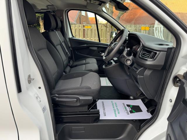 2024 Renault Trafic Ll30 Blue DCI 130 Advance Safety Crew Van (NX73TLZ) Image 15