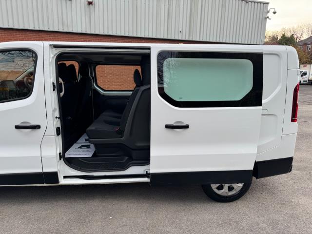 2024 Renault Trafic Ll30 Blue DCI 130 Advance Safety Crew Van (NX73TLZ) Image 47