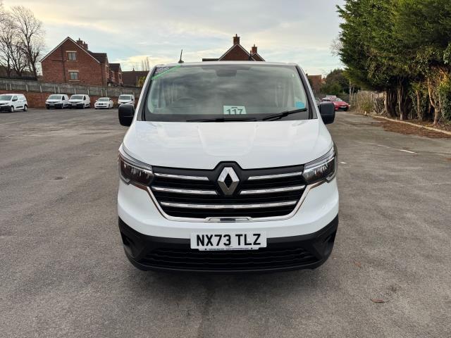 2024 Renault Trafic Ll30 Blue DCI 130 Advance Safety Crew Van (NX73TLZ) Image 3
