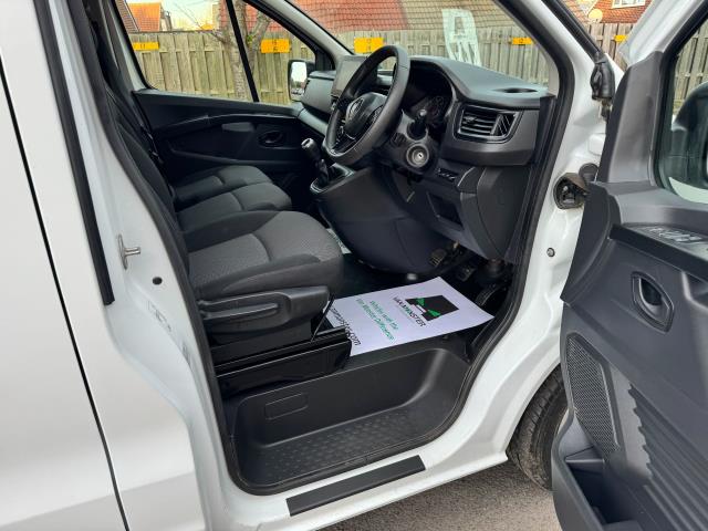 2024 Renault Trafic Ll30 Blue DCI 130 Advance Safety Crew Van (NX73TLZ) Image 13