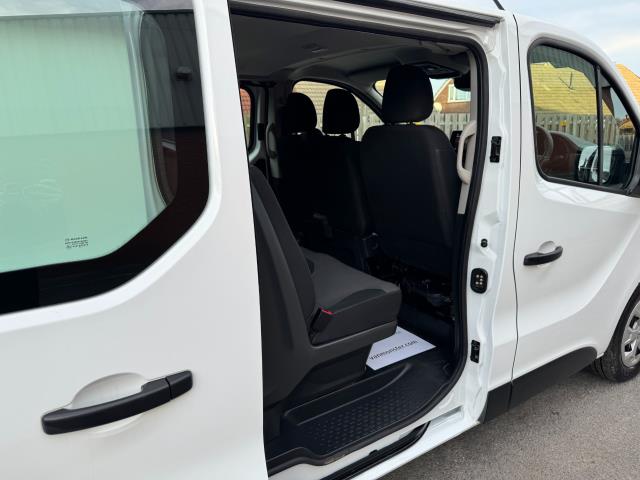 2024 Renault Trafic Ll30 Blue DCI 130 Advance Safety Crew Van (NX73TLZ) Image 48