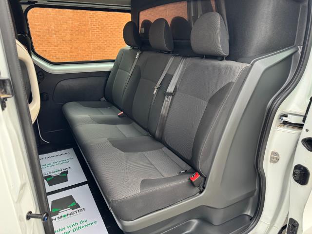 2024 Renault Trafic Ll30 Blue DCI 130 Advance Safety Crew Van (NX73TLZ) Image 46