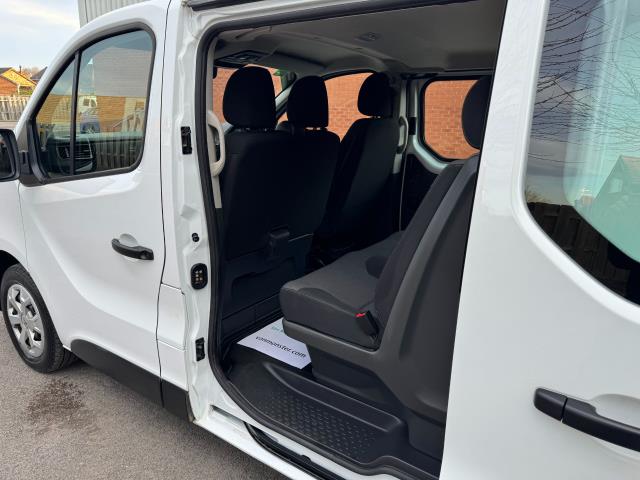 2024 Renault Trafic Ll30 Blue DCI 130 Advance Safety Crew Van (NX73TLZ) Image 44