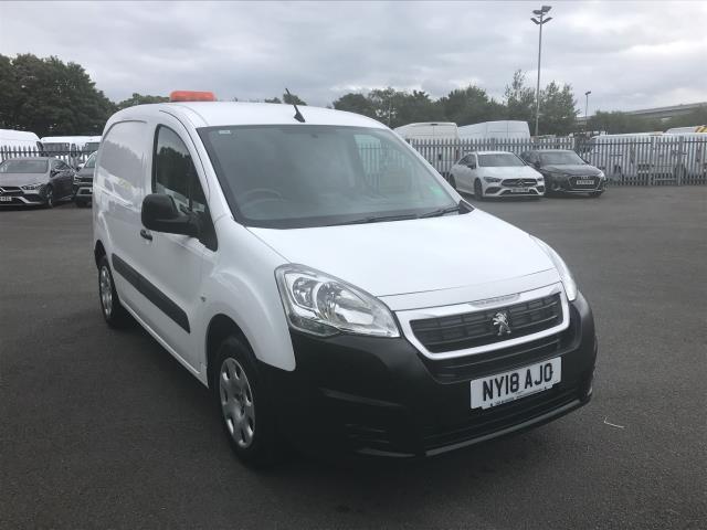 2018 Peugeot Partner L1 850 1.6 BLUEHDI 100 PROFESSIONAL (NON S/S)EURO 6 (NY18AJO)