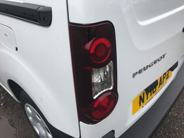 2018 Peugeot Partner 850 1.6 Bluehdi 100 Professional Van [Non Ss] EURO 6 (NY18APZ) Image 16