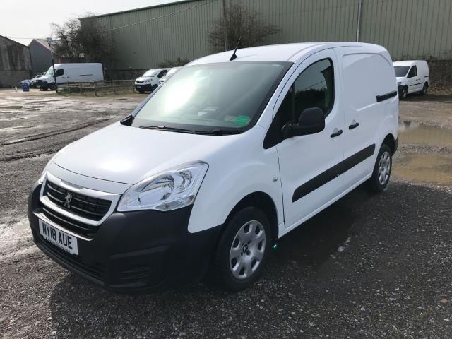 2018 Peugeot Partner 850 1.6 Bluehdi 100 Professional Van EURO 6 (NY18AUE) Image 3