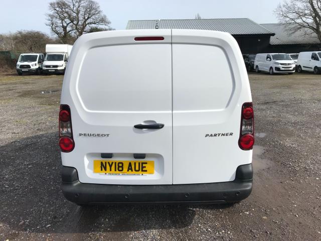 2018 Peugeot Partner 850 1.6 Bluehdi 100 Professional Van EURO 6 (NY18AUE) Image 5