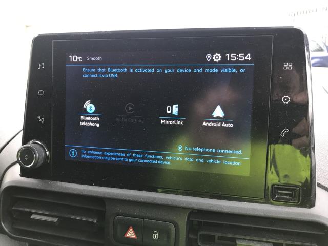 2019 Peugeot Partner L1 1000 1.6BLUE HDI 100PS PROFESSIONAL EURO 6 (NY19AHX) Image 24
