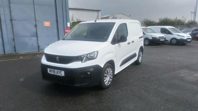 2019 Peugeot Partner 1000 1.5 Bluehdi 100 Professional Van (NY19AYC) Image 3