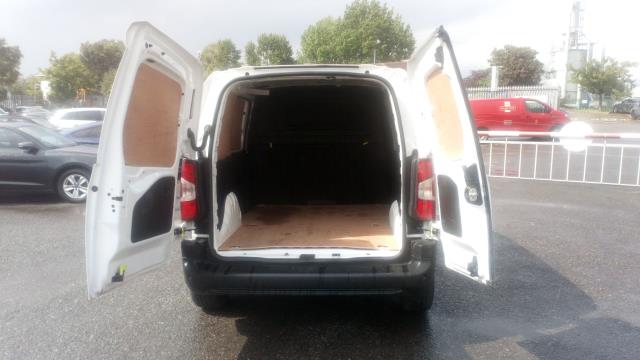 2019 Peugeot Partner 1000 1.5 Bluehdi 100 Professional Van (NY19AYC) Image 10