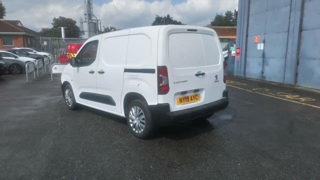2019 Peugeot Partner 1000 1.5 Bluehdi 100 Professional Van (NY19AYC) Image 5