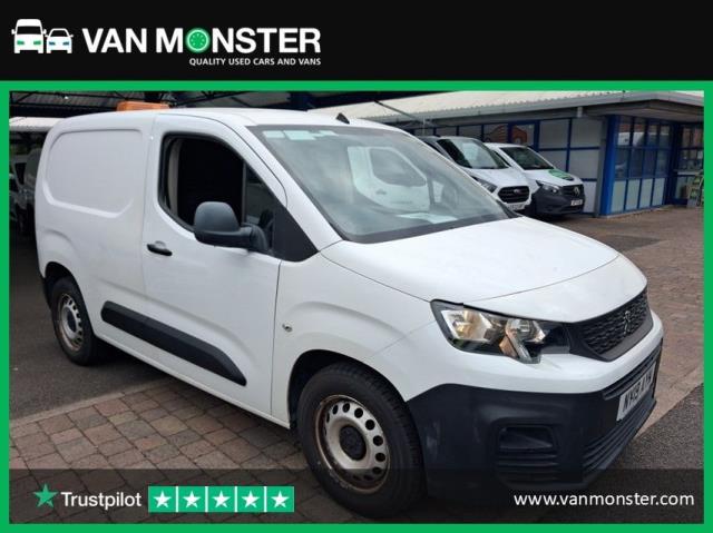 2019 Peugeot Partner 1000 1.5 Bluehdi 100 Grip Van (NY19AYN)