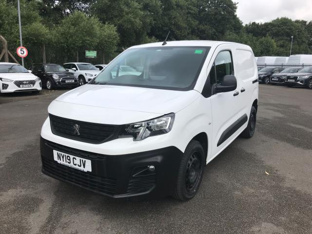 2019 Peugeot Partner 1000 1.5 BLUE HDI 100 PROFESSIONAL VAN EURO 6 (NY19CJV) Image 3