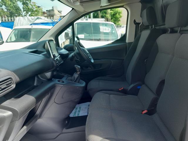 2019 Peugeot Partner 1000 1.5 Bluehdi 100 Professional Van (NY19ENV) Image 19