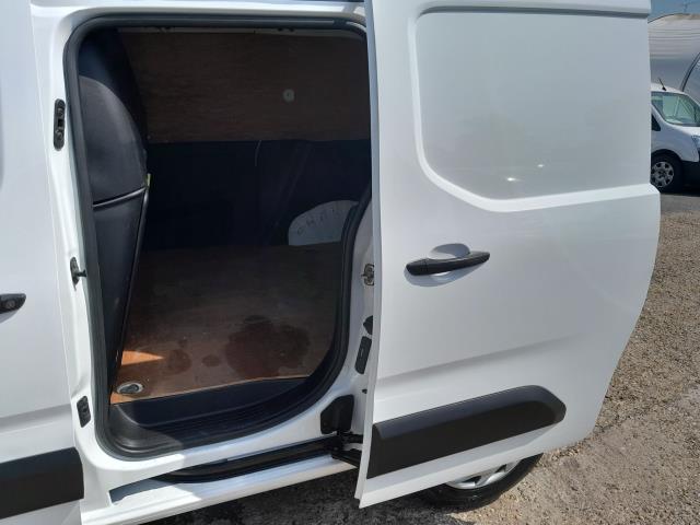 2019 Peugeot Partner 1000 1.5 Bluehdi 100 Professional Van (NY19ENV) Image 5