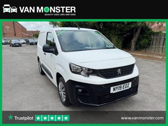 2019 Peugeot Partner 1000 1.5 Bluehdi 100 Professional Van (NY19EOZ) Image 1