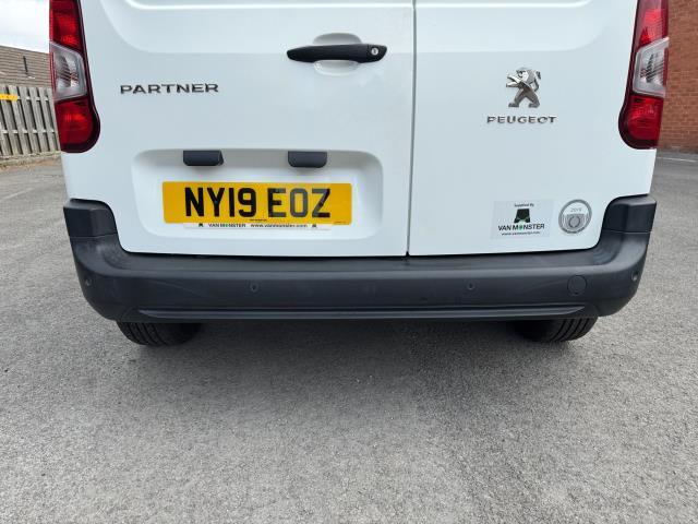 2019 Peugeot Partner 1000 1.5 Bluehdi 100 Professional Van (NY19EOZ) Image 51