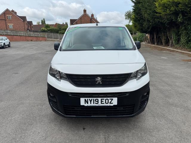 2019 Peugeot Partner 1000 1.5 Bluehdi 100 Professional Van (NY19EOZ) Image 3