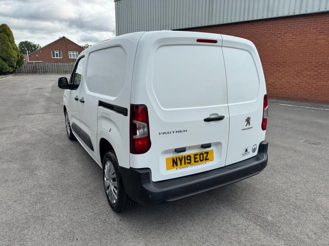 2019 Peugeot Partner 1000 1.5 Bluehdi 100 Professional Van (NY19EOZ) Image 7