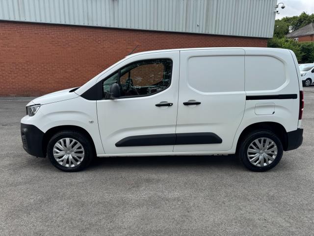 2019 Peugeot Partner 1000 1.5 Bluehdi 100 Professional Van (NY19EOZ) Image 6