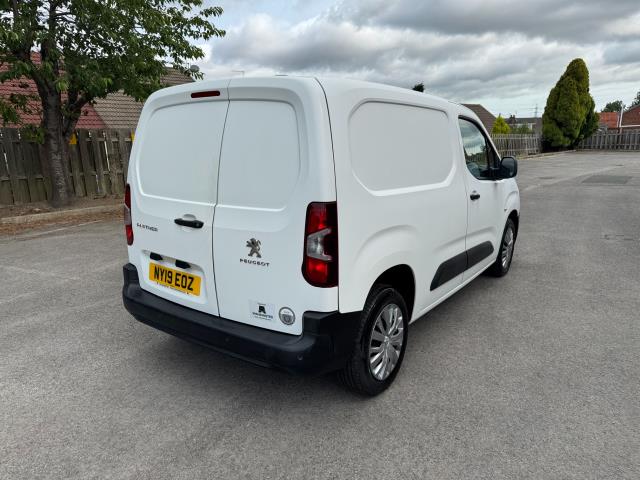 2019 Peugeot Partner 1000 1.5 Bluehdi 100 Professional Van (NY19EOZ) Image 9