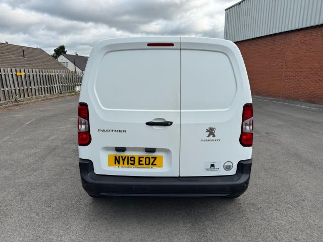 2019 Peugeot Partner 1000 1.5 Bluehdi 100 Professional Van (NY19EOZ) Image 8