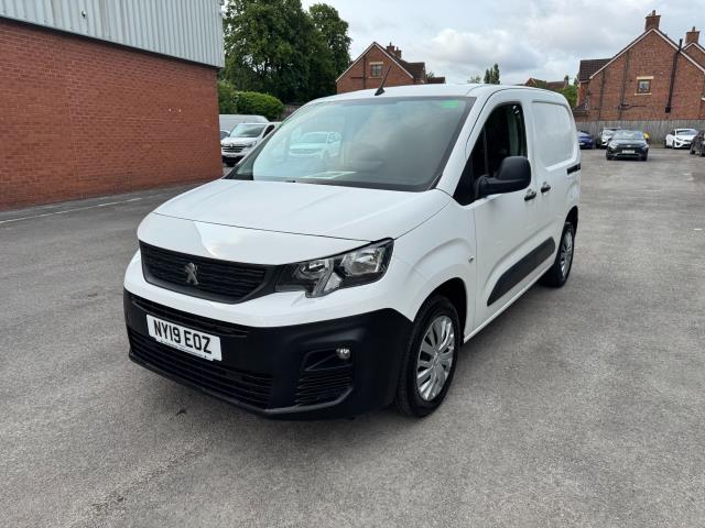 2019 Peugeot Partner 1000 1.5 Bluehdi 100 Professional Van (NY19EOZ) Image 4