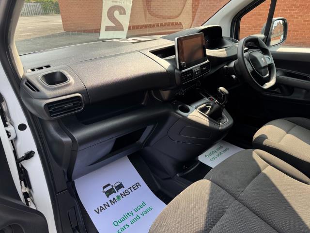 2019 Peugeot Partner 1000 1.5 Bluehdi 100 Professional Van (NY19EOZ) Image 29