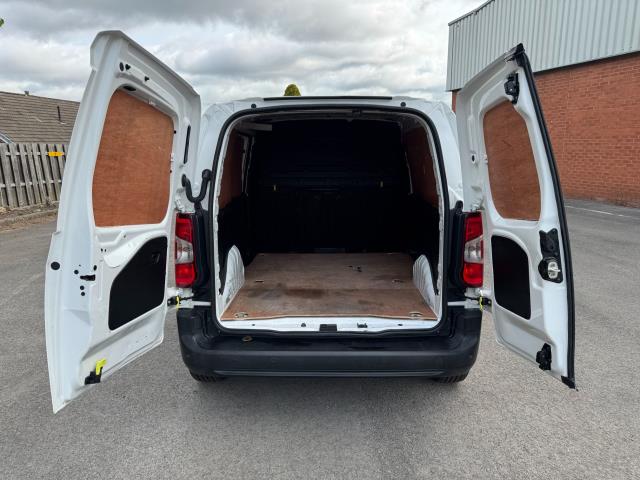 2019 Peugeot Partner 1000 1.5 Bluehdi 100 Professional Van (NY19EOZ) Image 42