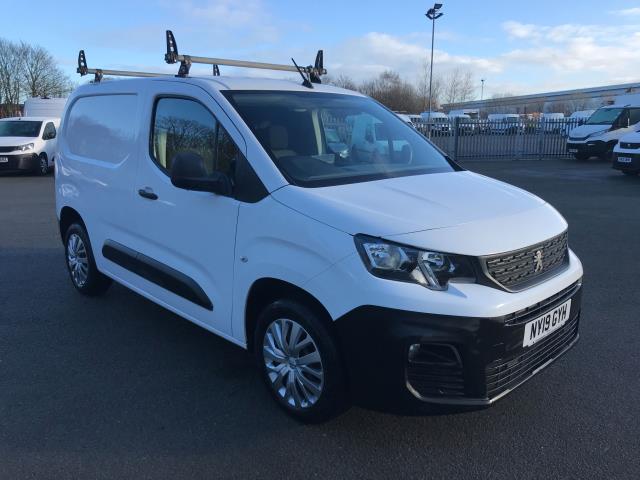 2019 Peugeot Partner 1000 1.5 Bluehdi 100 Professional Van (NY19GYH) Image 2