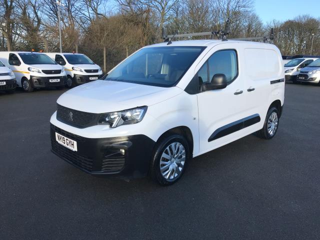 2019 Peugeot Partner 1000 1.5 Bluehdi 100 Professional Van (NY19GYH) Image 4