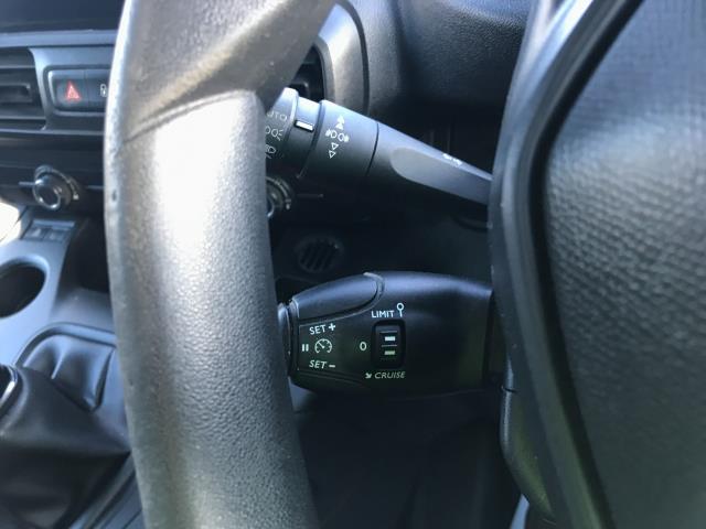 2019 Peugeot Partner 1000 1.5 Bluehdi 100 Professional Van (NY19GYH) Image 27