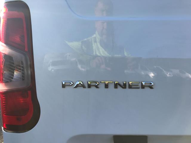2019 Peugeot Partner 1000 1.5 Bluehdi 100 Professional Van (NY19GYH) Image 19