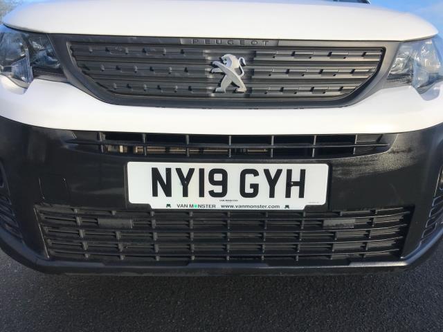 2019 Peugeot Partner 1000 1.5 Bluehdi 100 Professional Van (NY19GYH) Image 14