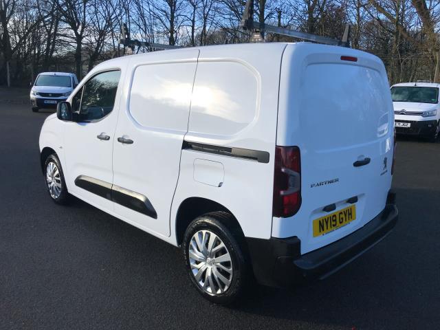 2019 Peugeot Partner 1000 1.5 Bluehdi 100 Professional Van (NY19GYH) Image 8