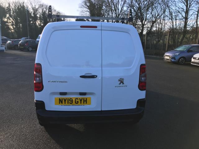 2019 Peugeot Partner 1000 1.5 Bluehdi 100 Professional Van (NY19GYH) Image 9