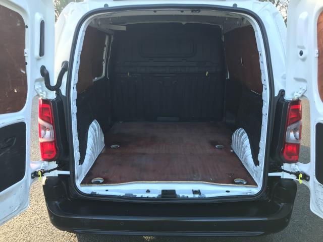 2019 Peugeot Partner 1000 1.5 Bluehdi 100 Professional Van (NY19GYH) Image 10