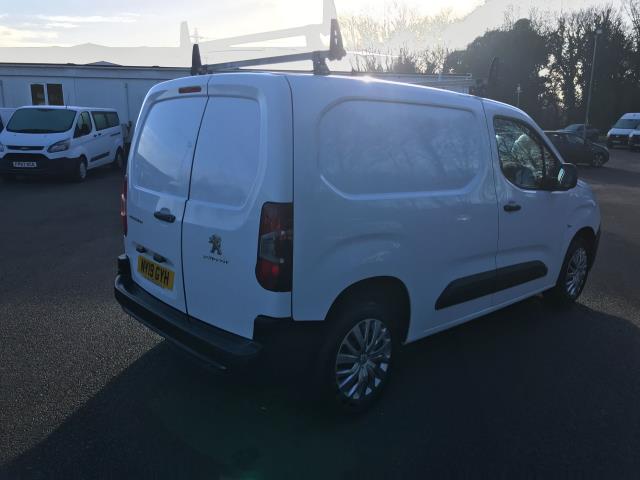 2019 Peugeot Partner 1000 1.5 Bluehdi 100 Professional Van (NY19GYH) Image 12