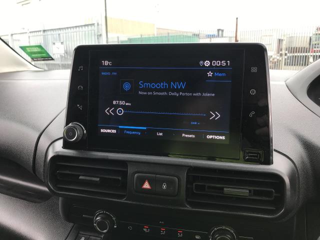 2019 Peugeot Partner L1 1000 1.5BLUE HDI 100PS PROFESSIONAL EURO 6 (NY19HPA) Image 14