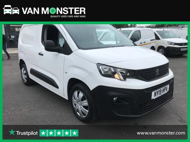 2019 Peugeot Partner L1 1000 1.5BLUE HDI 100PS PROFESSIONAL EURO 6 (NY19HPA)