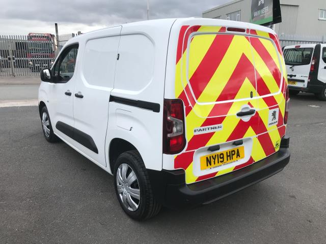 2019 Peugeot Partner L1 1000 1.5BLUE HDI 100PS PROFESSIONAL EURO 6 (NY19HPA) Image 5