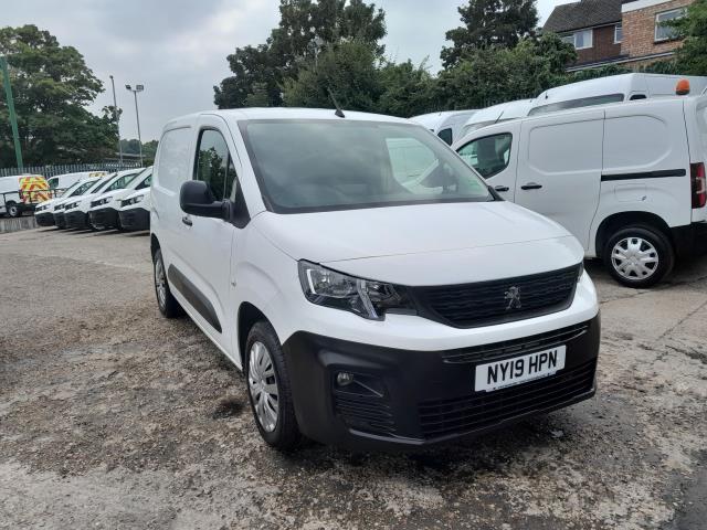 2019 Peugeot Partner 1000 1.5 Bluehdi 100 Professional Van 70MPH SPEED LIMITER (NY19HPN) Image 2