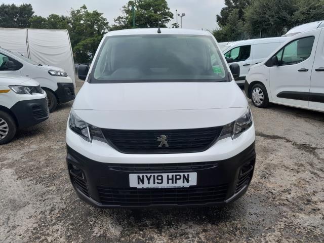 2019 Peugeot Partner 1000 1.5 Bluehdi 100 Professional Van 70MPH SPEED LIMITER (NY19HPN) Image 3