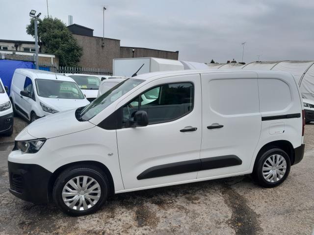 2019 Peugeot Partner 1000 1.5 Bluehdi 100 Professional Van 70MPH SPEED LIMITER (NY19HPN) Image 10