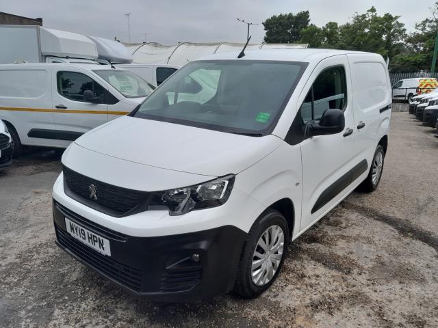 2019 Peugeot Partner 1000 1.5 Bluehdi 100 Professional Van 70MPH SPEED LIMITER (NY19HPN) Image 4