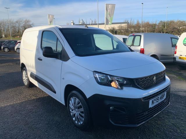 2019 Peugeot Partner 1000 1.5 Bluehdi 100 Professional Van * Speed Restricted to 67MPH * (NY19HRP)